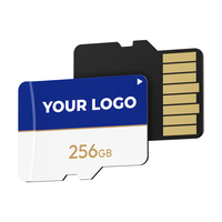 Carte mémoire Mini TF SD 32 Go 64 Go 128 Go 256 Go 512 Go Classe 10 U3 V30 A1 Haute Vitesse pour Drone, Caméra, Sécurité, DVR, CCTV, GPS