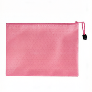Bolsa de Papelería Promocional con Cierre y Logotipo Personalizado para Documentos A4, Bolsa de Archivo para Pedidos al por Mayor - Product Image 1