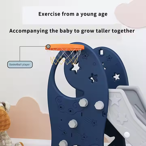 Nhà Máy Bán Buôn Trong Nhà Trẻ Em Gấp Trượt Hộ Gia Đình Sân Chơi Đồ Chơi Cho Mẫu Giáo Vui Chơi Giải Trí Trẻ Em Của Lông Slide - Product Image 2