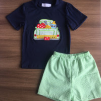 T-shirts personnalisés pour enfants, ensemble de vêtements pour les tout petits, ouverture vers l'école, qualité supérieure, boutique, pour garçons