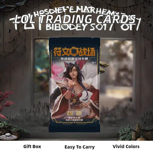 Cartes à collectionner Y Y Leagues Legends Riftbounds en chinois simplifié, jeu <span class=keywords><strong>de</strong></span> société portable en papier, collection <span class=keywords><strong>de</strong></span> runes - Product Image 6