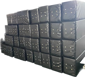 Protezione del bacino industriale regolabile in PVC con Design moderno spugna interna della fabbrica di guarnizioni per porte - Product Image 1