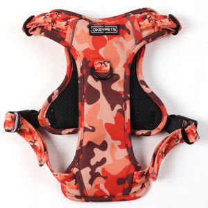 <span class=keywords><strong>Harness</strong></span> Anjing Berkualitas Tinggi Anti Tarik, Mudah Digunakan, Reflektif, Dapat Disesuaikan, Bahan Oxford untuk Anjing Besar - Product Image 5