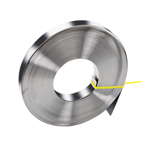 Лента из нержавеющей стали 2B холоднокатаная, любых размеров, с услугой нарезки, для крепления, от производителя - Product Image 2