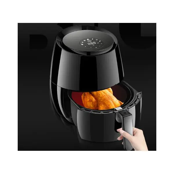Buy Wholesale China Hot Sale Wholesale Kitchen Household Air Deep Fryers  Home Healthy Large Capacity 6l 6.5l 7l 8l Electric Air Fryer Without Oil & Air  Fryer Custom Oil Free Deep Fryer