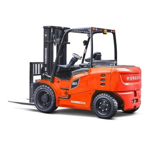 Chariot élévateur électrique hydraulique CE HANGCHA CPD70 7 tonnes avec batterie Li-ion CPD40-XEY2-SIGW pour entrepôt <span class=keywords><strong>logistique</strong></span> avec longueur de fourche de 1220 mm - Product Image 6