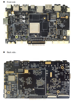 Carte mère industrielle RK 3588 prenant en charge le système Android 12 avec processeur octa-core 64 bits pour lecteur multimédia industriel