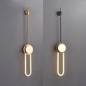 Modern Minimalist Wall Lamp Led <b>Light</b> E27 Switch Control For Bedroom <b>Corridor</b> Hotel Lobby Lighting - Product Image 3