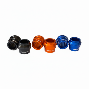 Distanziali ruota posteriore Husaberg FE 350 13-14 blu 20mm e 15mm in lega/alluminio con finitura cromata - Product Image 1
