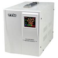 TTN 10kva AVR AC régulateur de tension automatique monophasé 120V 220V 230V contrôle de relais stabilisateur de tension électrique pour la maison