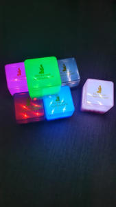 Cadeau musulman du Moyen-Orient ZK100 Coran et haut-parleur de zikir avec <span class=keywords><strong>veilleuse</strong></span> LED, lecteur numérique de Coran IA, lampe tactile, lampe lune, Coran - Product Image 5