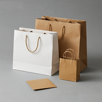 Fabricant de sacs en papier kraft brun de luxe en gros pour boîte-cadeau de truffes au chocolat