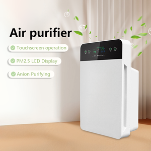 Purificador de Ar Portátil para Grandes Ambientes Familiares com Filtro HEPA H13, Luz UV e Display PM2.5, Silencioso (25dB), Remove 99,97% de Poeira/Fumaça - Product Image 2