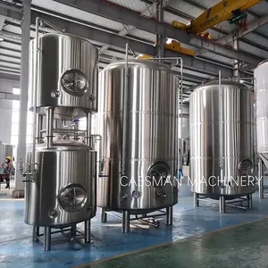 5BBL Bright Biertank vertikaler Stapel 5BBL Brite Tank stapelbarer Biertank