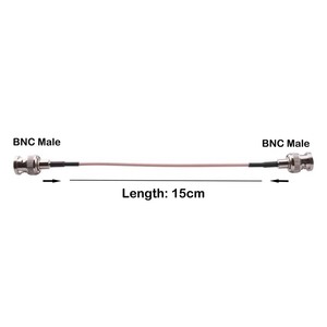 BEEFLYPOWER Custom RG179 50cm HD <strong>SDI</strong> <strong>Cable</strong> Coaxial <strong>Cable</strong> Type BNC Male to BNC Male 75 Ohm Coax Rf <strong>Cable</strong> - Product Image 3