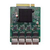 Nouveau Intel I226 4 NIC 2.5GbE Ethernet RJ45 PCIE X8 X16 PCIE3.0 pare-feu routeur carte réseau sous-carte