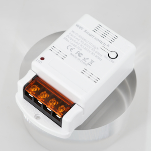 Sixwgh 30A công suất cao <span class=keywords><strong>wifi</strong></span> thông minh chuyển đổi AC 90-250V tiếp sức mô-đun điều khiển bằng giọng nói tương thích Alexa Google trợ lý tuya nhà thông minh - Product Image 6