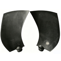 Aspas de Ventilador Axiales de Fábrica, Impulsor de Ventilación y Refrigeración de Aleación de Aluminio para Uso Agrícola, Grupo Electrógeno, Motor Diésel