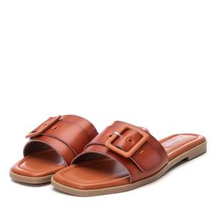 Sandales plates en cuir pour femmes Refresh 171961 - Product Image 3