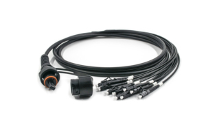 IP68 ngoài trời không thấm nước rru bbu 12 lõi ftta cứng <span class=keywords><strong>odva</strong></span> MPO để LC CPRI cáp sợi quang vá dây - Product Image 2