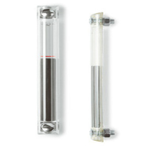 하이 퀄리티 산업용 유압 오일 레벨 게이지 유압 오일 용 플라스틱 시야 표시기 플랜지 장착 맞춤형 모델 - Product Image 4