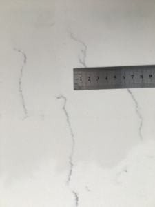 קררה קוורץ אבן משטחי מטבח לבן צמרות יהירות משטח העבודה - Product Image 2