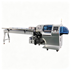 Machine d'emballage automatique à grande vitesse pour biscuits, modèle Rocky - Machine d'emballage - Product Image 3