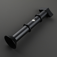 Sabre laser Nexussabers à double poignée, fabriqué par une machine CNC, avec lame durable, pour les combattants et les guerriers de la galaxie.