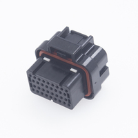 CHONO 4-1437290-0 AMP Superseal 1.0 serisi 34 yollu kadın ECU motor tel tel bağlayıcı