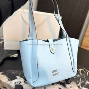 Bolso Tote de Gran Capacidad para Mujer, de Diseñador, Personalizado, de Alta Calidad, de Microfibra y Cuero Sintético, para Verano, Otoño e Invierno - Product Image 4