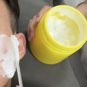 Hadiyah Beauty 500g Crema para <span class=keywords><strong>el</strong></span> Cuidado <span class=keywords><strong>de</strong></span> la Piel Antes y Después del Tatuaje <span class=keywords><strong>de</strong></span> Cejas, Alivio del Dolor, Sin Dolor, Microneedling - Product Image 2