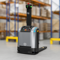 AGV/AMR de Pasillo Estrecho con Certificación CE, 1600 kg, CBD16-Láser, Evitación de Obstáculos, Control Total por Software, ZENS, 6-8 Horas de Autonomía