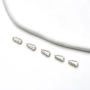 1.5*2.5*5mm 2*4*8mm forma trapezoidale artigli strass