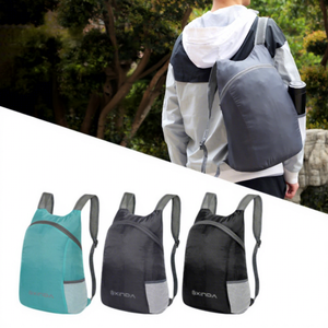 Xinda Detachable Polyester Foldable Ultralight 85g <b>Waterproof</b> Outdoor Travel <b>Backpack</b> Unisex Casual Sports - Product Image 1