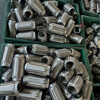 Systèmes flexibles en acier inoxydable pour voitures, petits moteurs, raccords flexibles, soufflets, tuyaux d'échappement, silencieux