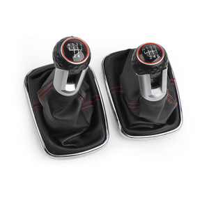 Poignée de levier de vitesse ergonomique 5 vitesses 6 vitesses pour Bora Golf 4 VW - Product Image 1