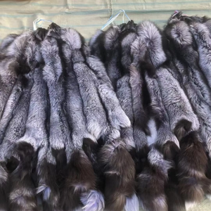 Pelli di Volpe Bianca all'Ingrosso per Abbigliamento Femminile, Pelliccia di Volpe Rossa in Vendita, Pelli di Volpe Argentata di Alta Qualità per Artigianato Fai-da-Te - Product Image 5