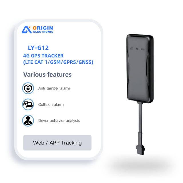 Fleet GPS Tracker Vehicle Tracking Device Real Time Anti Theft GPS Locator for Logistics Transport Vehicles