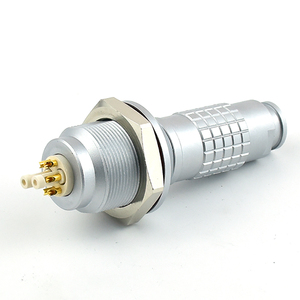 TT E <span class=keywords><strong>2</strong></span> 3 4 5 6 7 8 10 broches 0E 1E 2E <span class=keywords><strong>3E</strong></span> prise push-pull connecteur Coaxial circulaire d'aviation OEM/ODM fabricant d'usine - Product Image 1