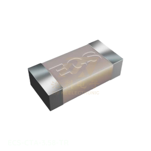 Autorisierter Distributor 2-SMD Bleifreie ECS-CTA-3.58-TR Resonatoren KERAMIK RES 3.5800MHZ SMD - Product Image 1