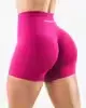 Free Sample Alphalete Supplier Seamless Solid color Fitness NEW Yoga Amplify Shorts