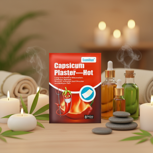 Heißer Verkauf: Sumifun Kräuter-Capsicum-Schmerzpflaster für Muskeln, Knie und Gelenke – Massage-Medizinpflaster, OEM/ODM - Product Image 5