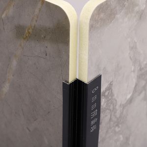 Panneau mural en placage de bois PET à haute brillance sans peinture en fibre de charbon de bambou avec des tailles personnalisables - Product Image 5