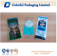 Sac en plastique mylar imprimé personnalisé pour crème glacée Popsicle Ice Pop Joint latéral arrière Pochette plate pour emballage alimentaire Joint à chaud