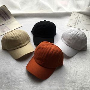 Gorra de Béisbol Deportiva Personalizada con Logotipo, Estilo Vintage, Simple, Sin Estructura, de 6 Paneles, de Algodón, Lisa, Unisex - Product Image 1