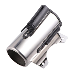 In acciaio inossidabile a parete retrattile corda cintura di sicurezza barriera per la gestione della folla sulla carreggiata - Product Image 1