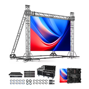Écran LED de location pour e-sport DDW 7680Hz, mur vidéo LED pour scène de compétition de jeu en intérieur, panneau 8K HDR10+ DCI-P3 95% IP65 - Product Image 2