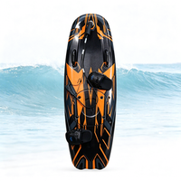 Planche de surf à moteur à essence 118cc, facile à utiliser pour les débutants, démarrage électrique, fibre de carbone, sport nautique