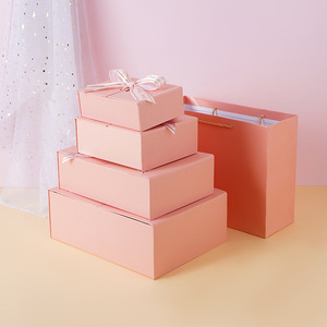 Produttore Eco cartone Logo personalizzato confezione regalo rosa confezione regalo <span class=keywords><strong>di</strong></span> carta speciale doorgift <span class=keywords><strong>regali</strong></span> <span class=keywords><strong>di</strong></span> <span class=keywords><strong>nozze</strong></span> - Product Image 4