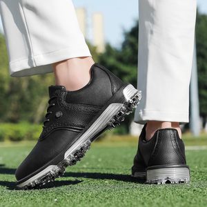 ULTIANT Golf <strong>Shoes</strong> Mens Waterproof Mesh Lining Spikeless Classic Professional Stability for Golf Training - Product Image 2